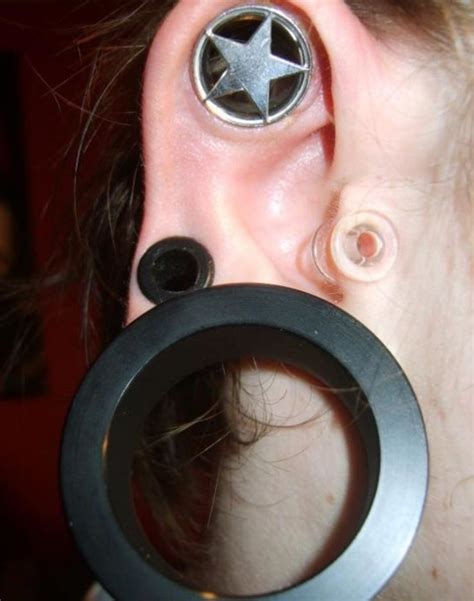 How big is too big for stretched ears?