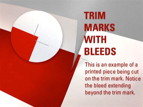 How big should bleed marks be?