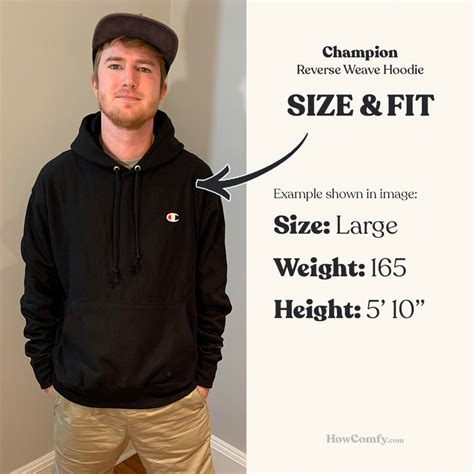 How big should your hoodie be?