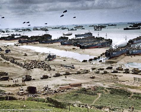 How big was D-Day?