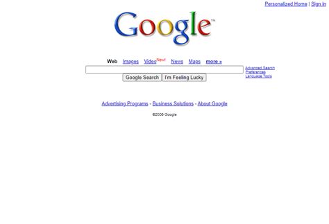 How big was Google in 2006?