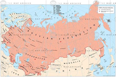 How big was the USSR at its peak?