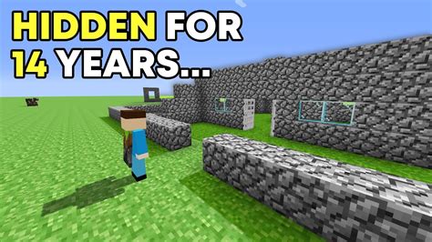 How big was the original Minecraft world?