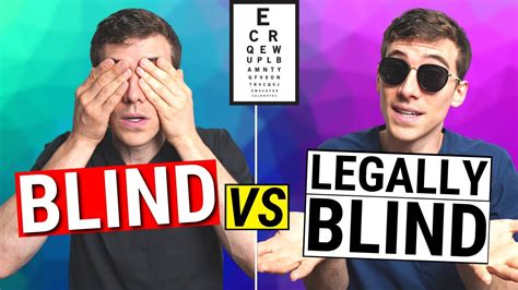 How blind is legally blind?