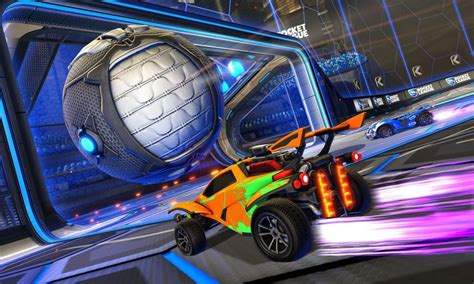 How can 2 people play Rocket League?