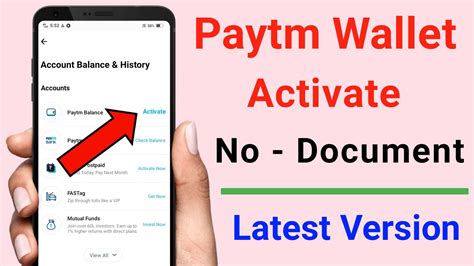 How can I activate Paytm wallet without KYC?