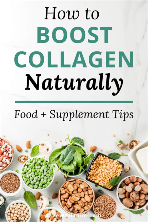 How can I activate collagen naturally?