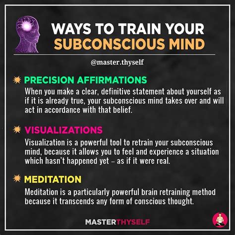 How can I activate my subconscious mind?