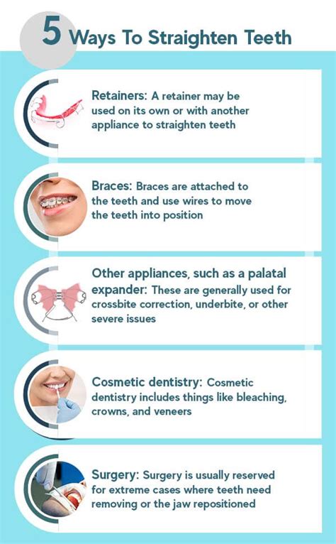 How can I align my teeth naturally?