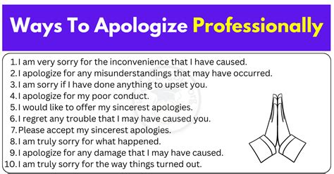 How can I apologize without sorry?