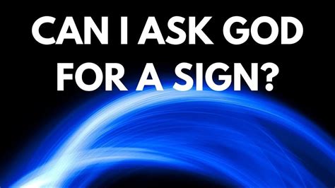 How can I ask God?