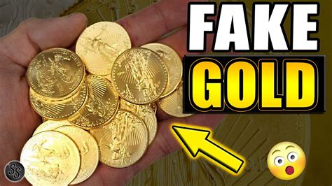 How can I avoid buying fake gold?