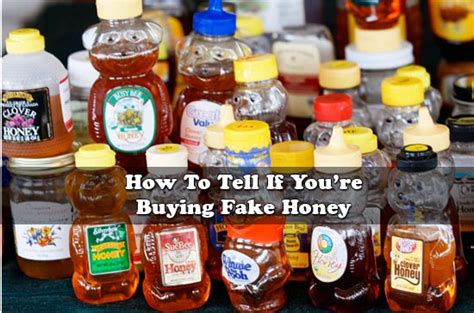 How can I avoid buying fake honey?