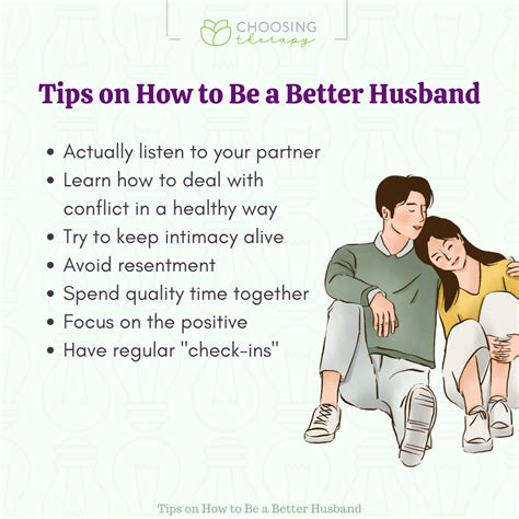 How can I be a husband and father?