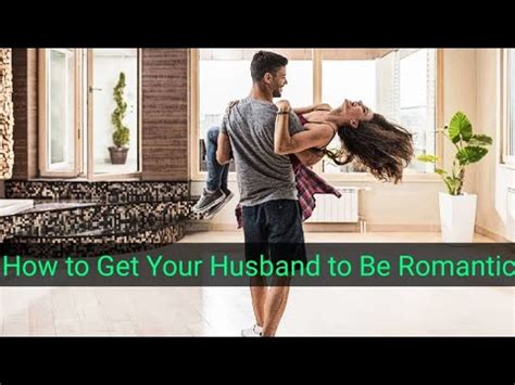 How can I be a romantic husband?