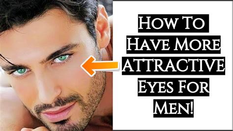 How can I be attractive with eye contact?