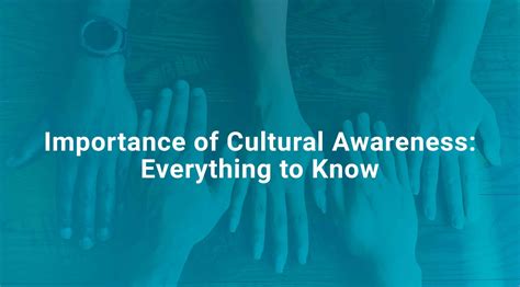 How can I be culturally aware?