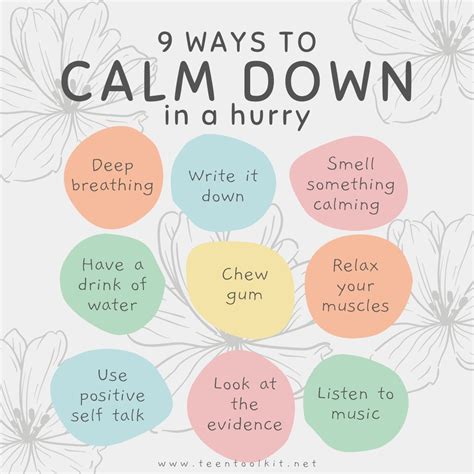 How can I be extremely calm?