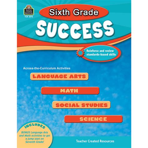 How can I be successful in 6th grade?