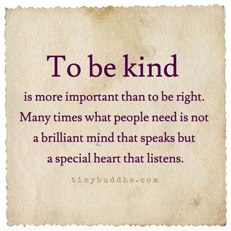 How can I be truly kind?