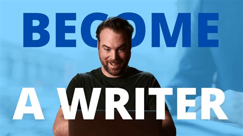 How can I become a writer?