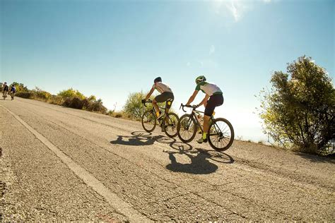 How can I bike uphill without getting tired?
