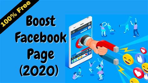 How can I boost my FB page?