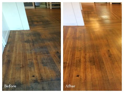 How can I bring my hardwood floors back to life without sanding?