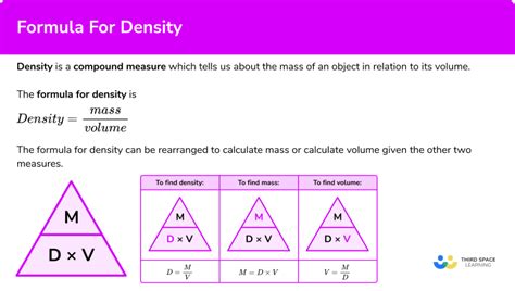 How can I calculate density?