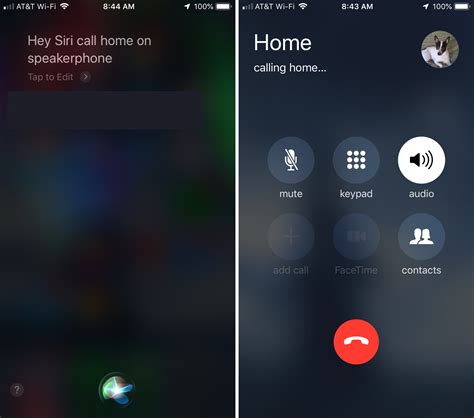 How can I call Siri without?