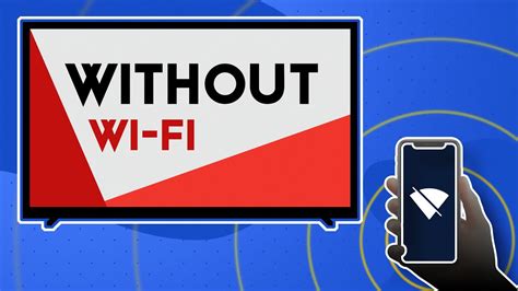 How can I cast to my TV without Wi-Fi?