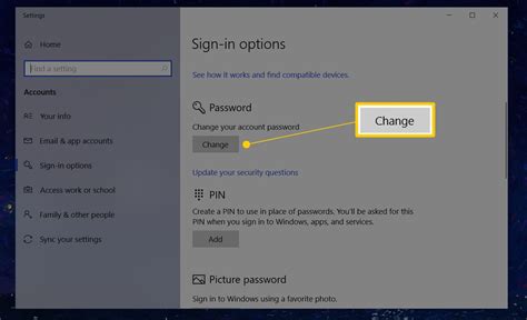 How can I change my password?