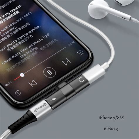 How can I charge my iPhone and listen at the same time?