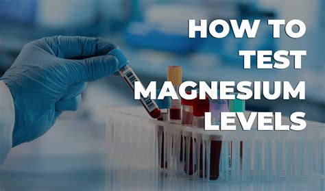 How can I check my magnesium level at home?