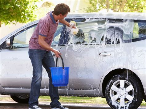 How can I clean my car at home daily?