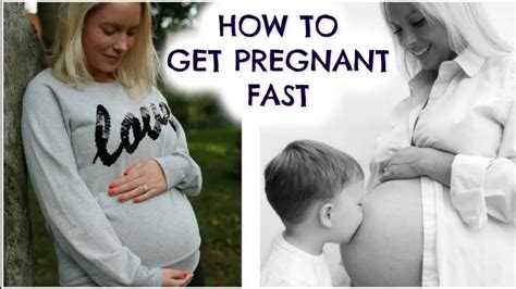 How can I conceive fast naturally?