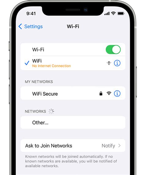 How can I connect my iPhone to the Internet without Wi-Fi?