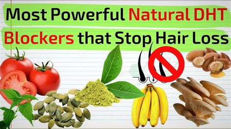 How can I control DHT naturally?