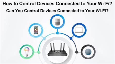 How can I control devices connected to my Wi-Fi?