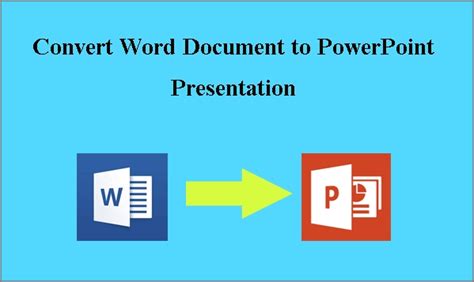 How can I convert PowerPoint to Word online for free?