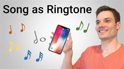 How can I convert a song to ringtone in iPhone?