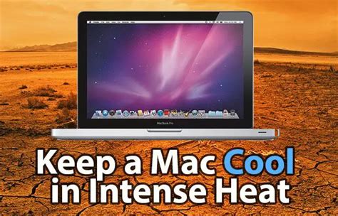 How can I cool down my MacBook?