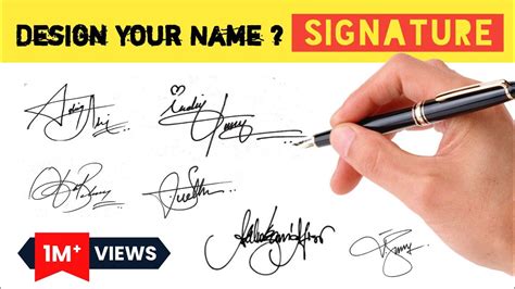 How can I create a signature?