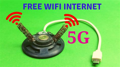 How can I create my own Wi-Fi network for free?