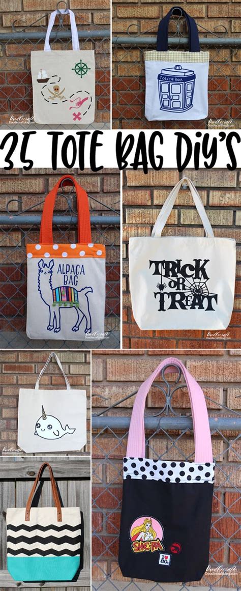 How can I decorate my tote bag?