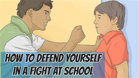 How can I defend myself physically?