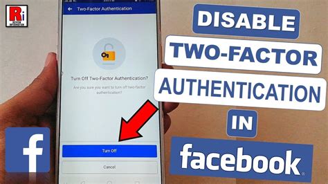 How can I delete two-factor authentication?