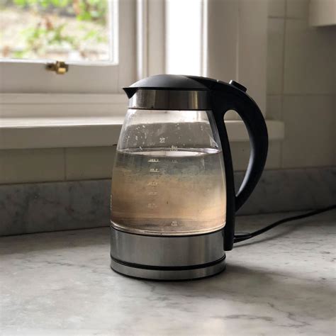 How can I descale my kettle naturally?