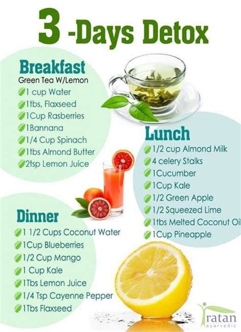 How can I detox in one day?