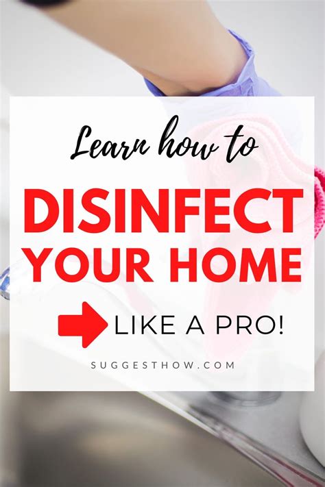 How can I disinfect my house naturally?